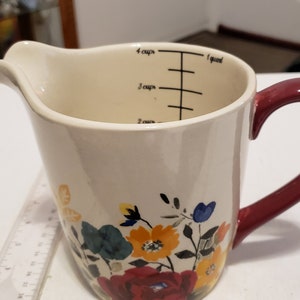 Measuring Pitcher