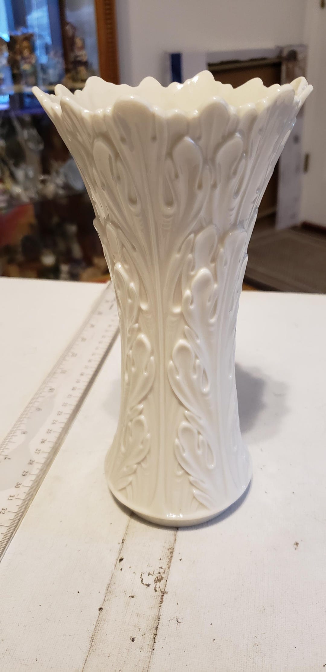 Lenox Ceramic Vase. Vintage Excellent Condition Marked. - Etsy
