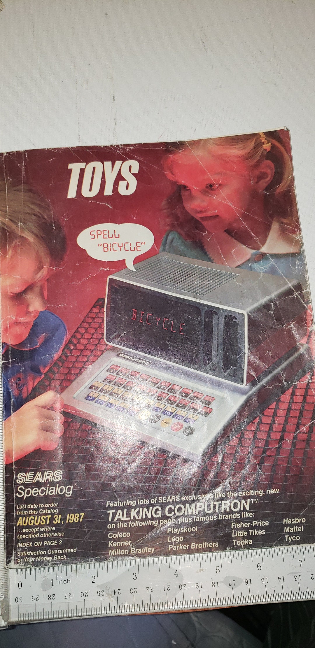 Vintage 1987 Sears Toy Catalog Good Condition Etsy