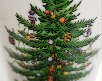 Taza de café Spode Navidad excelente condición