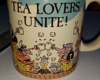 Tea lover mug vintage excellent condition
