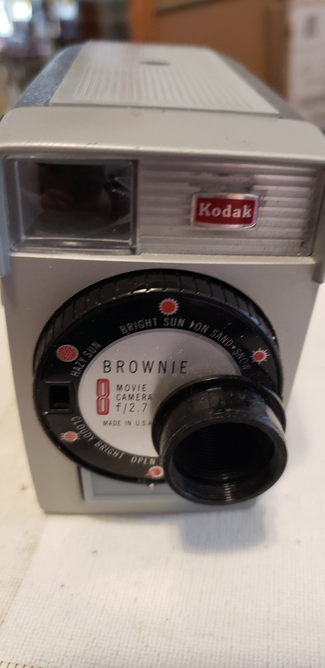 Vintage Kodak Brownie 8mm Movie Camera Excellent Condition Etsy