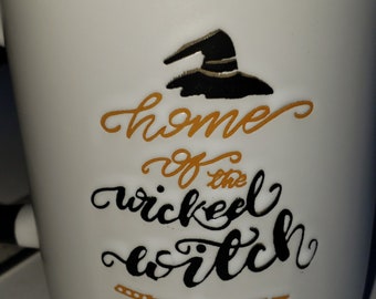 Wicked Witch coffee cup ceramic excellent condition