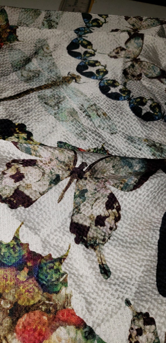 Ted Baker London butterfly scarf excellent condit… - image 3