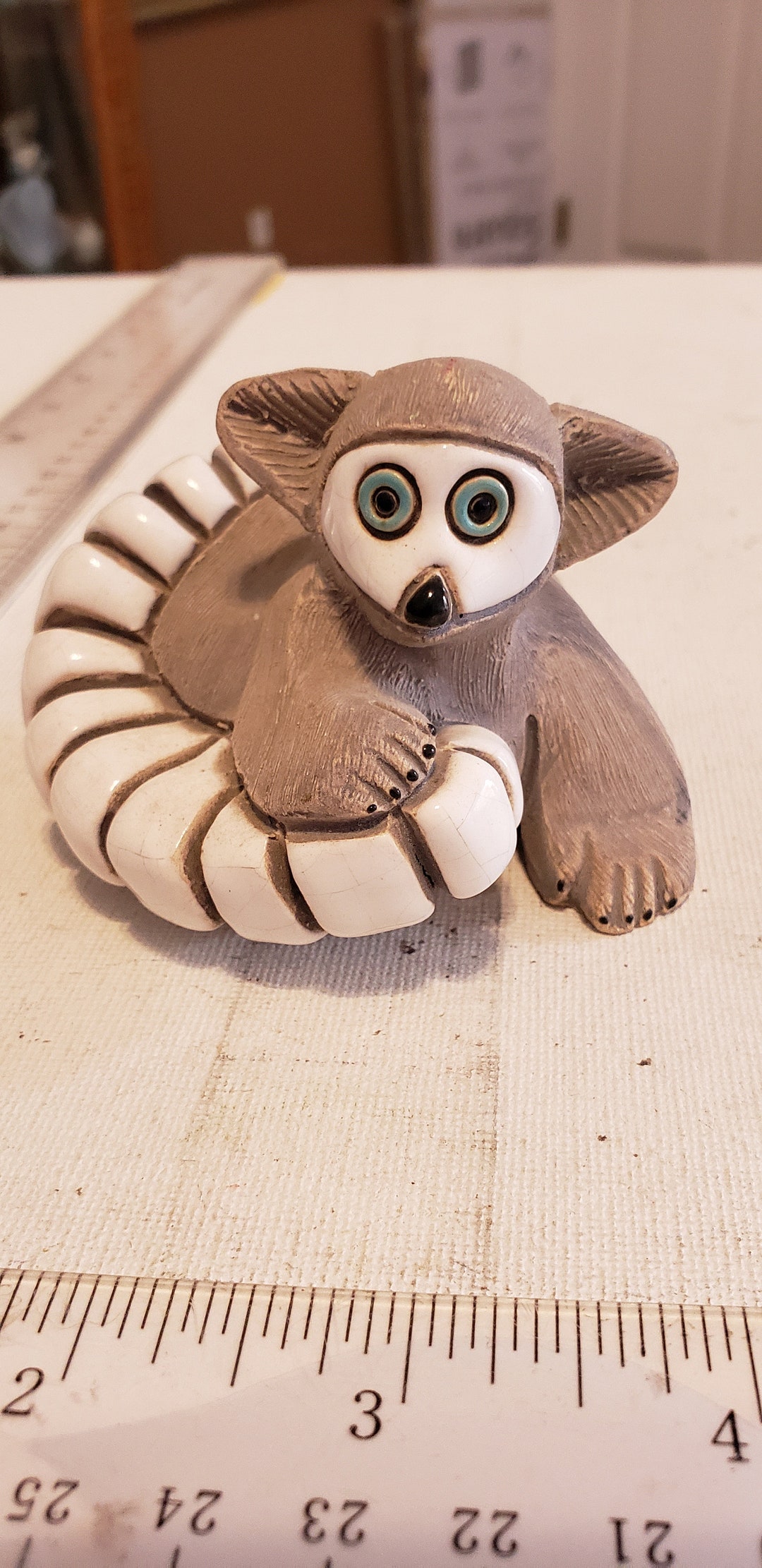 Artesania Riconada Figurine Lemur Excellent Condition - Etsy