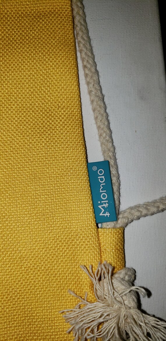 Yellow Miomao pineapple backpack bag excellent co… - image 2