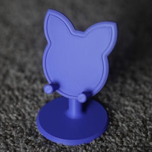 Cat Phone Stand – 3D Printed PLA | Cute Desk Accessory | Cat Lover Gift | Minimalist Phone Holder | Made with Eco-Friendly Plastic