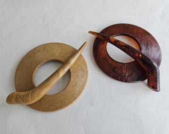 Shawl Pins Available in two colours