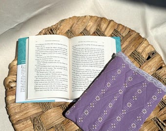 Small Book Sleeve: Kindle Protector, Bookish Gift