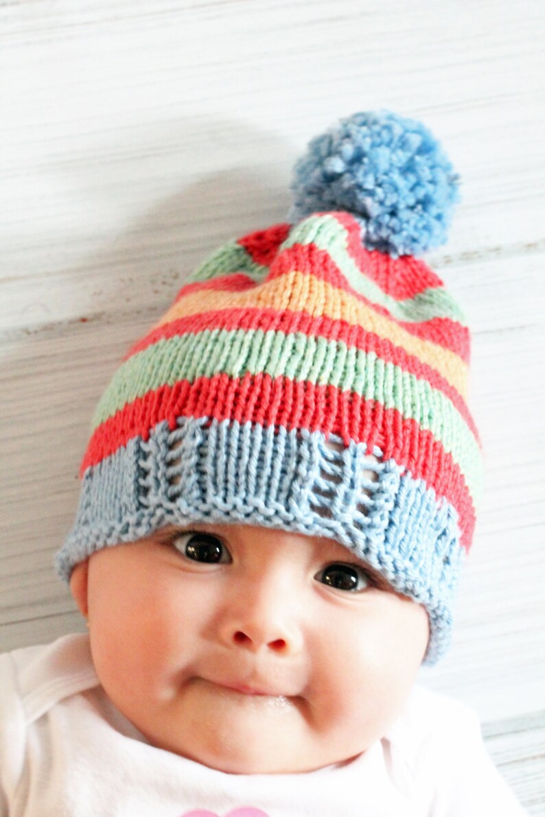 Jocelyn Slouch Hat Knitting PATTERN All Sizes in the Round - Etsy