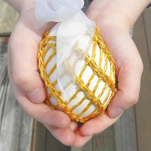 Easter Egg Knitting PATTERN-Downloadable File