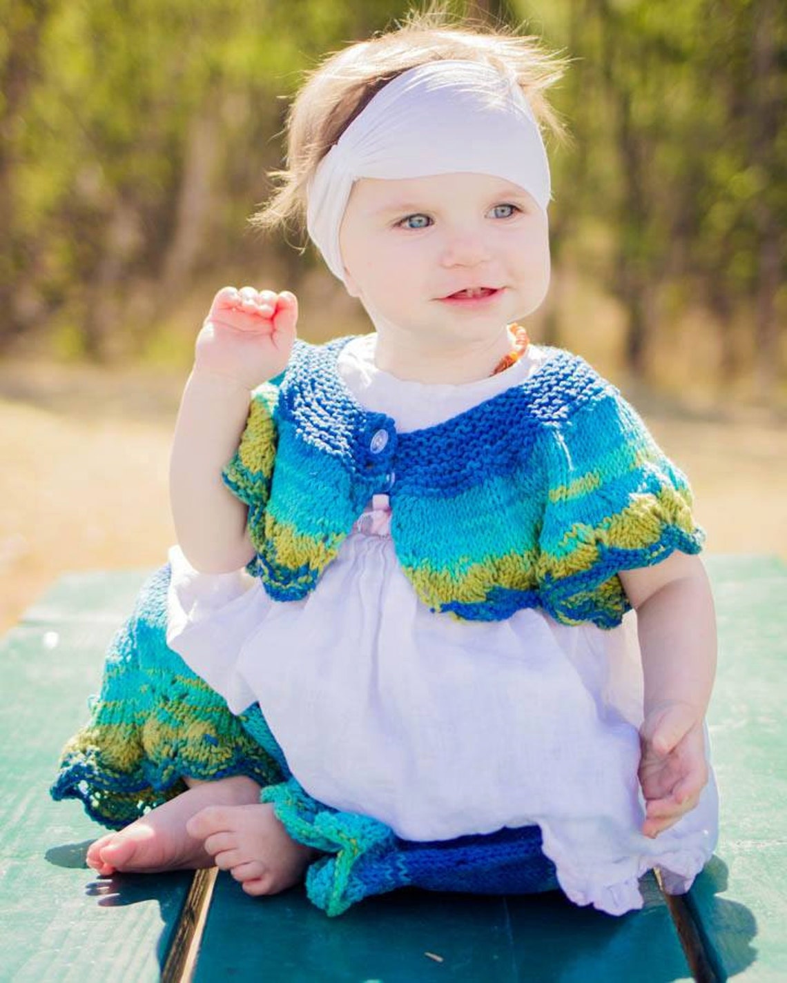 Baby Shrug PATTERN the Gracie Shrug Newborn up to 12 Months Etsy