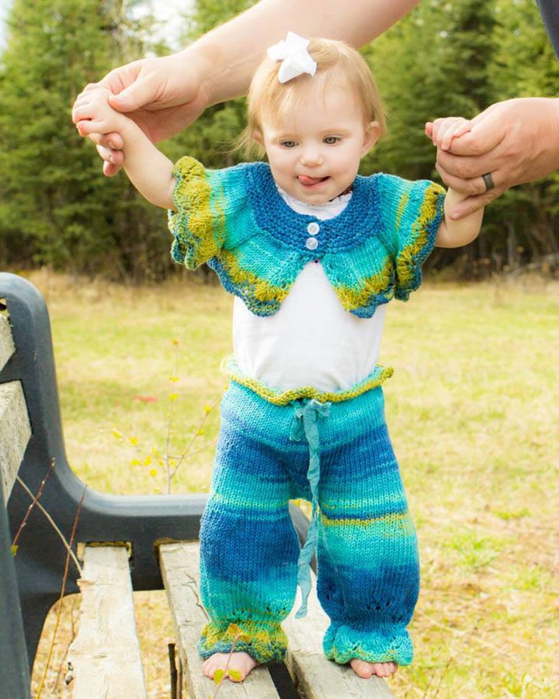Baby Shrug PATTERN the Gracie Shrug Newborn up to 12 Months Etsy