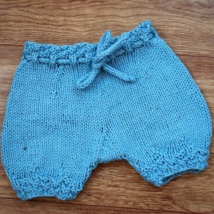 Lorcan Bloomer Shorts KNITTING PATTERN Newborn Pants Boy - Etsy