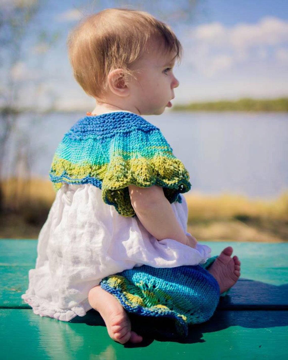 Baby Shrug PATTERN the Gracie Shrug Newborn up to 12 Months Etsy