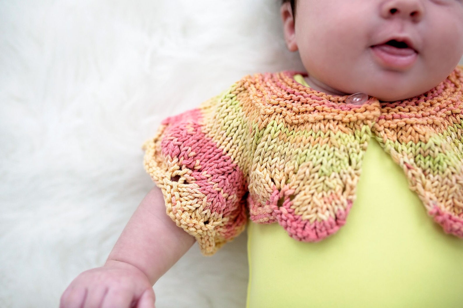 Baby Shrug PATTERN the Gracie Shrug Newborn up to 12 Months Etsy
