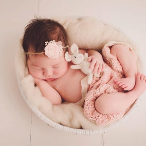 Baby Bloomers-The Gracie Ruffled Bloomers Knitting PATTERN in Newborn Size, Pantaloons, Soakers, Baby Shorts, Infant, Girls, Shower Gift