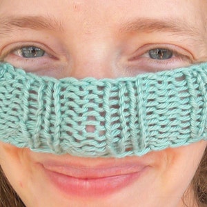 NosEwaRmer/ EaRwarMer/ HeaDbaNd PATTERN, For Really Cold Noses
