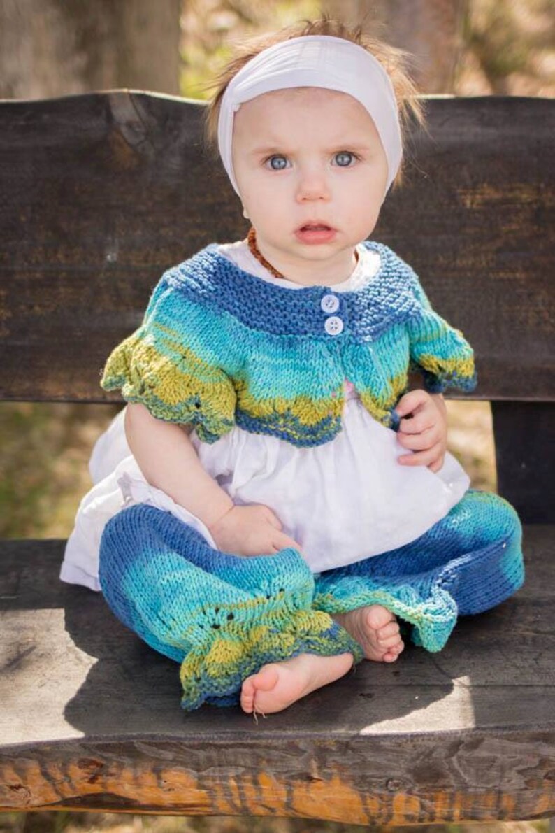 Baby Shrug PATTERN the Gracie Shrug Newborn up to 12 Months Etsy