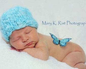 Nolan Newborn Hat PATTERN, for Photo Prop, Sell What You Make