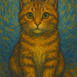 Cat - 1000-Piece Jigsaw Puzzle for Adults