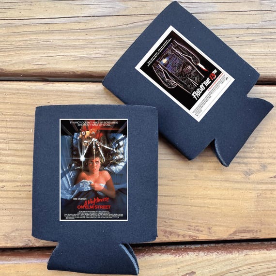 Horror Movie Can Cooler Koozie Sleeve