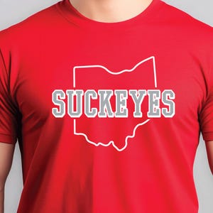 Ohio State Suckeyes Shirt NCAA Football GO BLUE