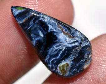 Unique Pietersite Gemstone, Namibian Pietersite Cabochon, Fancy Smooth Flat Back Crystals, Polished Loose Stone
