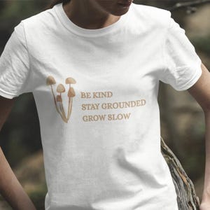 Mushroom Lover T-Shirt, Cute Fungi Graphic Tee, Cottagecore Nature Shirt, Forager Aesthetic Gift, Spring Forager T-Shirt Unisex, Mycologist