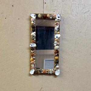 seashell mirror