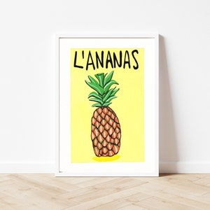 Pineapple Print