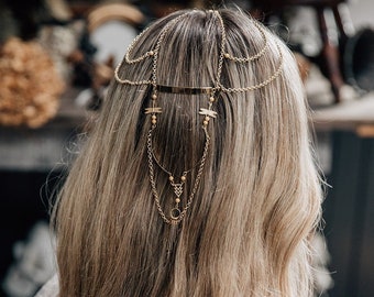 Astra gold head chain