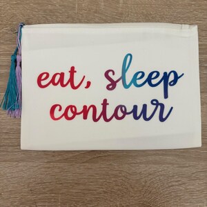 SHOP EXCLUSIVE!  Small Cosmetic Bag