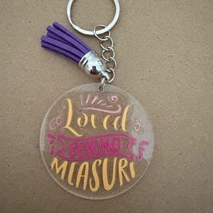 Inspirational Keyring