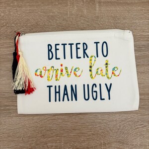 SHOP EXCLUSIVE!  Cosmetic Bag, Small