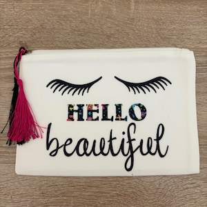 SHOP EXCLUSIVE!  Small Cosmetic Bag