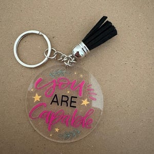 Inspirational Keyring