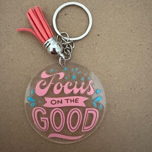 Inspirational Keyring