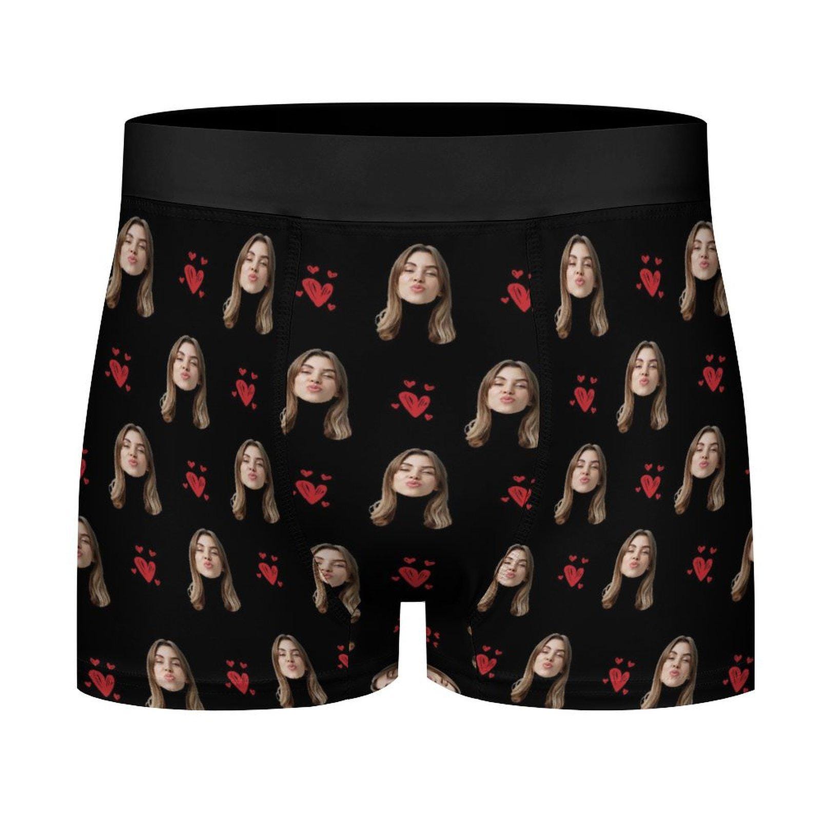 Custom Briefs Custom Boxer Briefs, Face Boxer Briefs, Personalized Men's Underwear ...