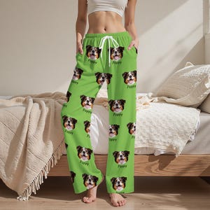 Custom Face Pyjamas,Personalized Pajama Pants,Face Pajama,Custom Photo Pajamas,Personalized Name Pajamas,Pet Face Pajamas,Christmas Gift