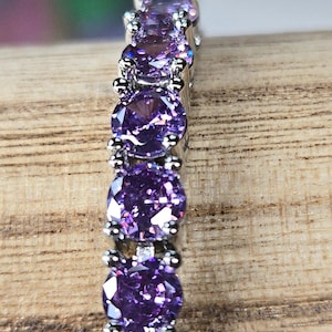 Cubic Zirconia bracelet