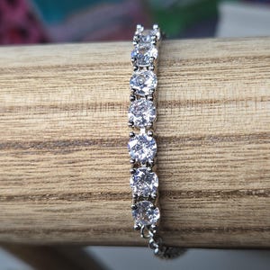 Cubic Zirconia bracelet
