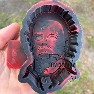 Michael Myers car freshie mold