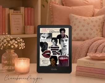 Hello, Damon Salvatore, a Girly Vampire Boyfriend Kindle Insert