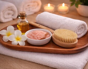 Bancada de trabalho de madeira para manicure | Organizador de ferramentas de manicure | Bandeja para mesa de salão