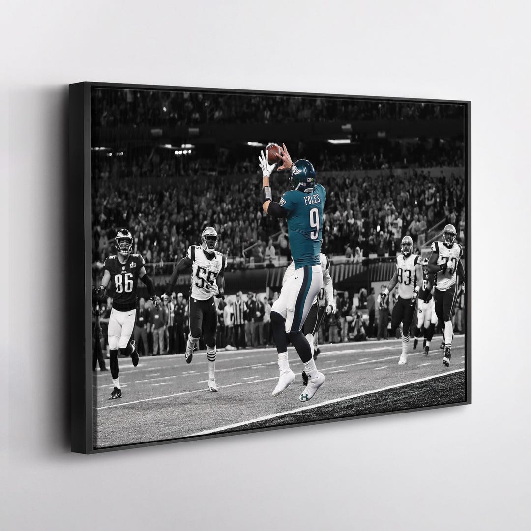 Nick Foles Philadelphia Eagles Super Bowl LII Philly Special Touchdown ...