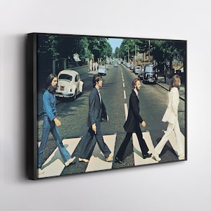 The Beatles 1969 Abby Road Promo Poster Print - Etsy