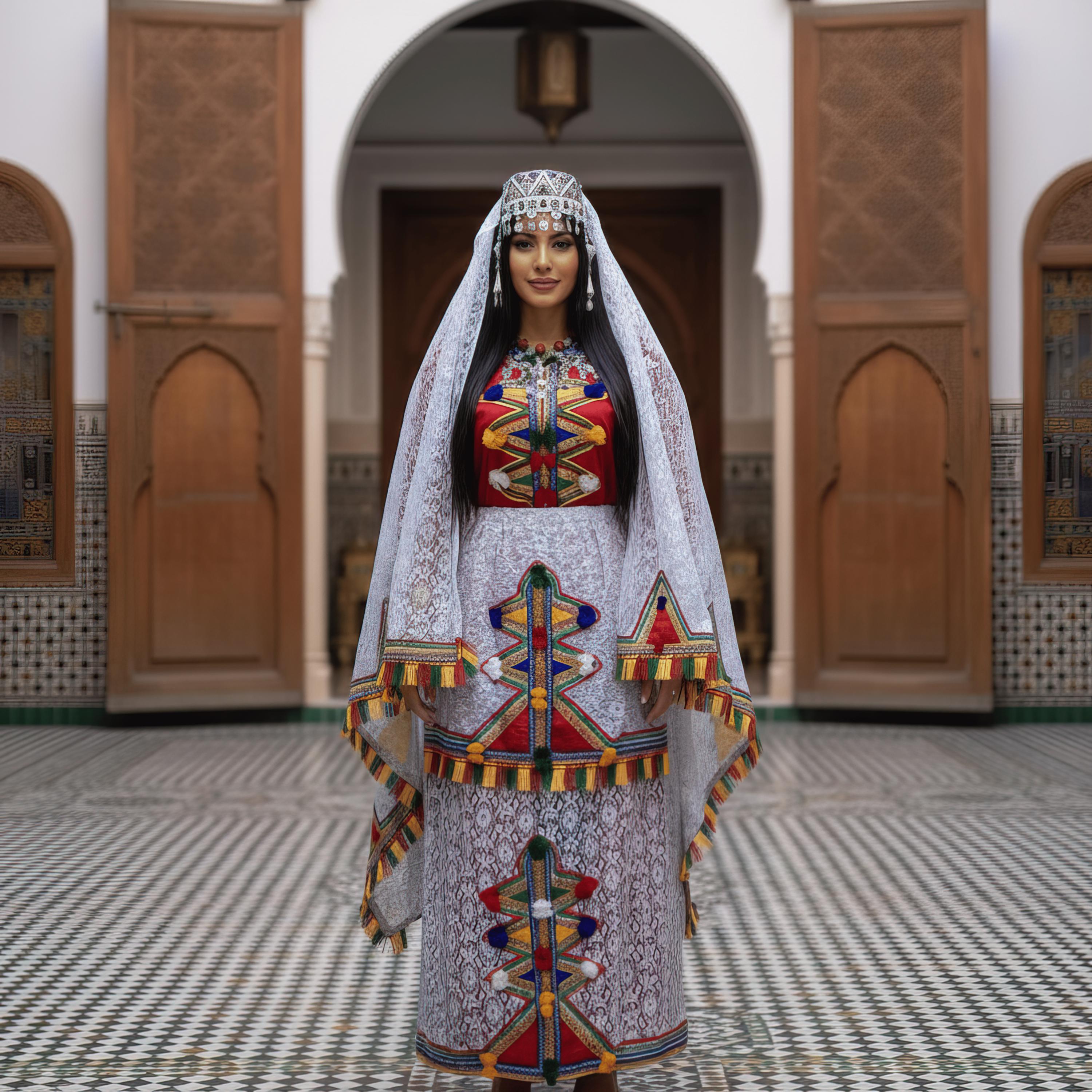 Algeria Costume Ireland