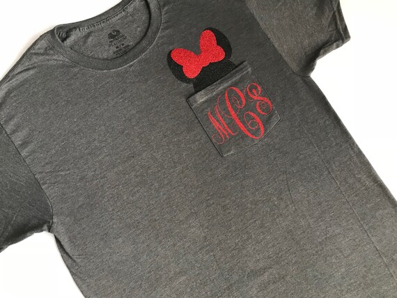 disney pocket tee