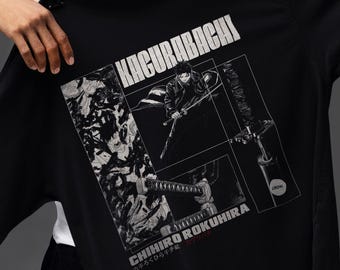 Sweat-shirt manga Kagurabachi | Chemise épée Chihiro Rokuhira | Sweat à capuche anime japonais